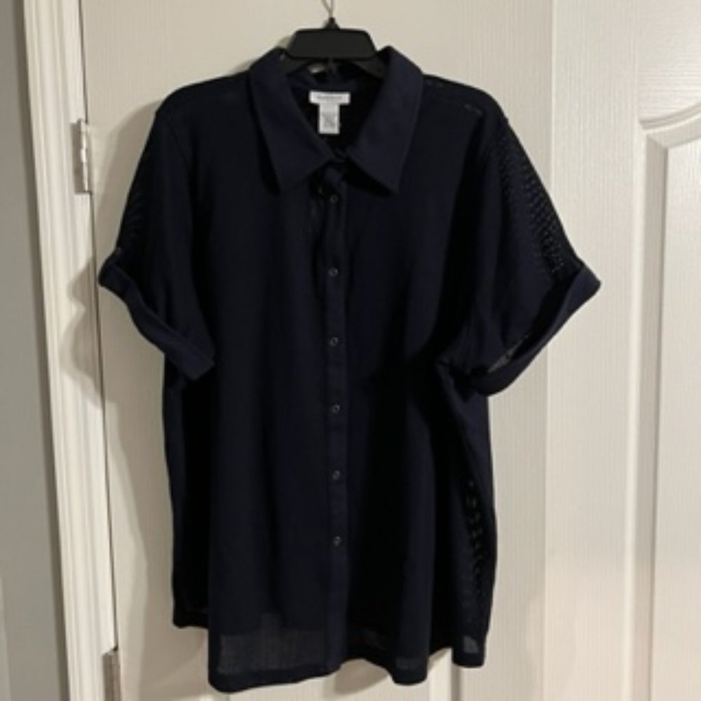 Avenue Women's Top 3X